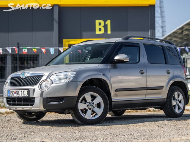 Škoda Yeti